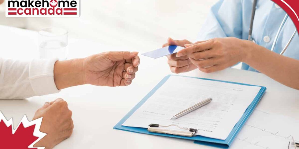 The application process for Ontario's health card