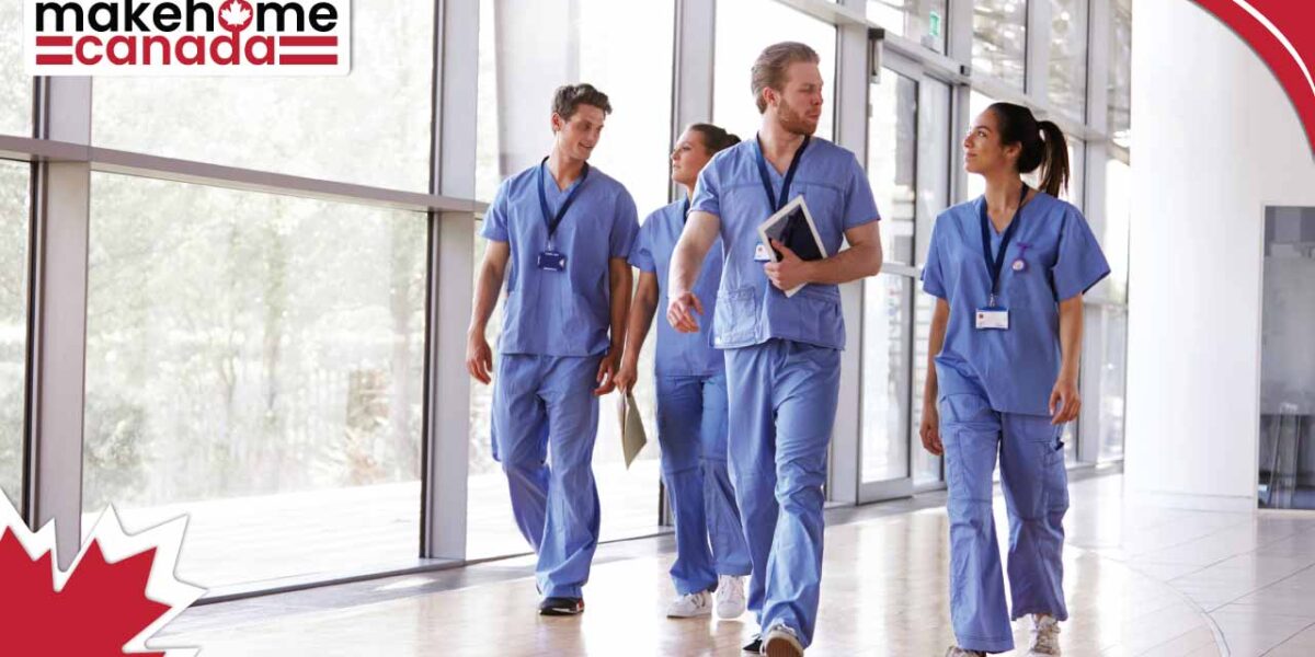 The upcoming need for healthcare workers in Canada