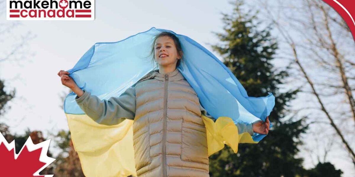 Ukrainians can qualify for PR status in Canada with a new pathway