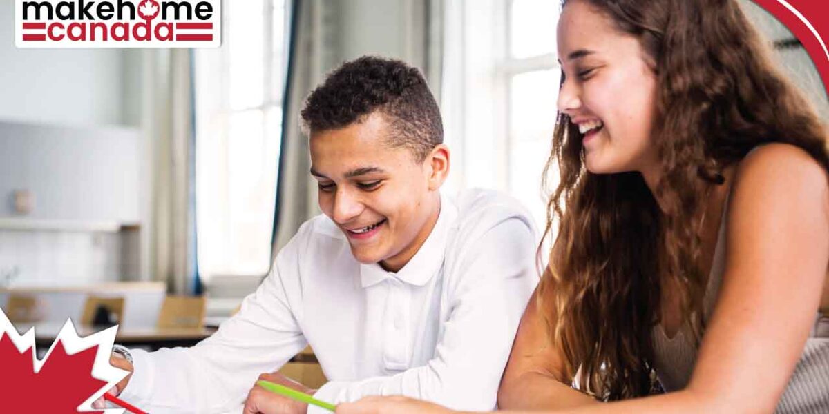 International and domestic students in Canada