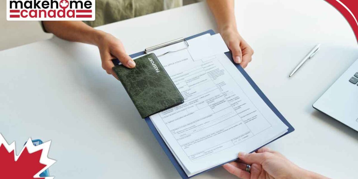 The replacement process for a Canadian immigration document