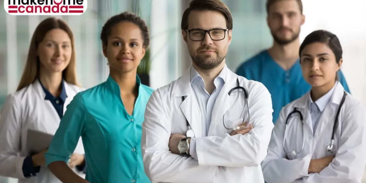 More than half of healthcare workers have secured Canadian PR