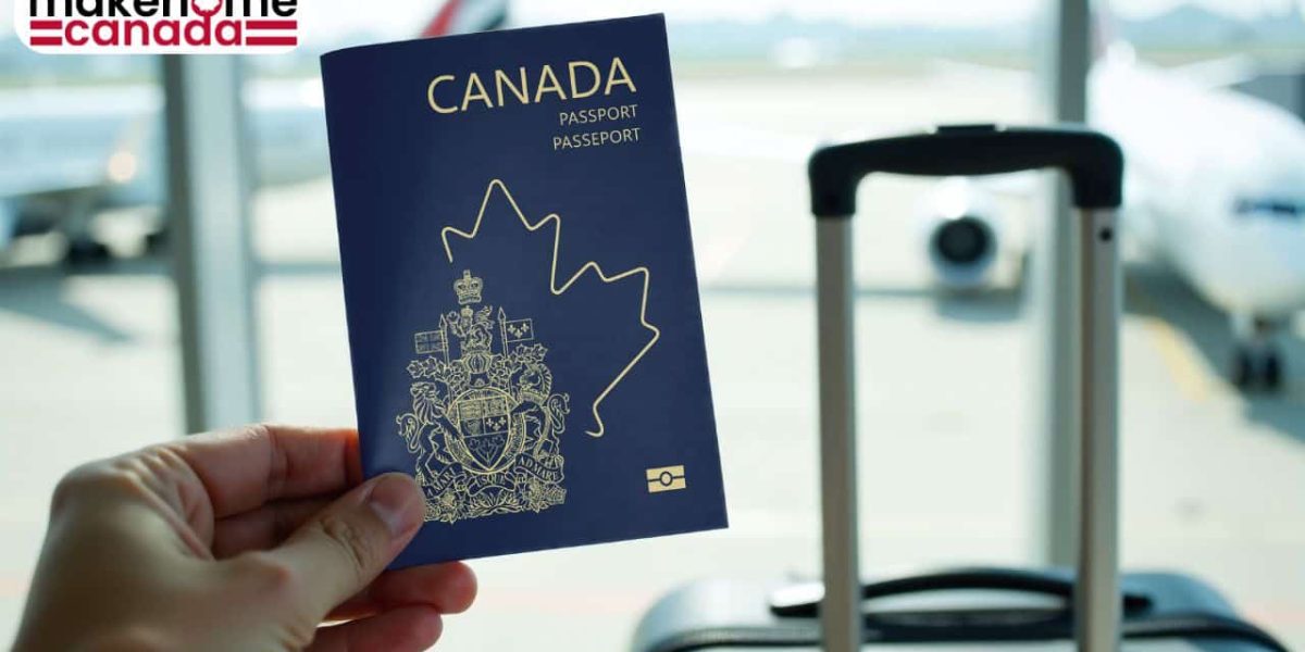 get a Canadian passport through citizenship by descent