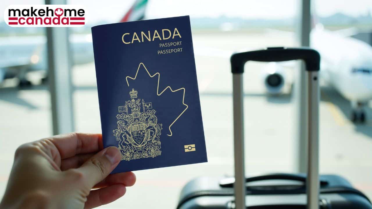 get a Canadian passport through citizenship by descent